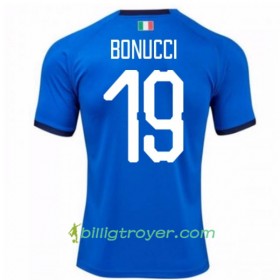 Billige Fotballdrakter Italia Bonucci 19 Hjemmedraktsett 2018